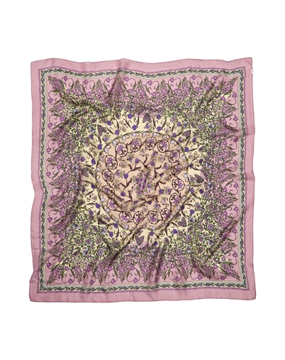 Beck Söndergaard - Gardenparty Taby Sia Tørklæde - Peony Pink